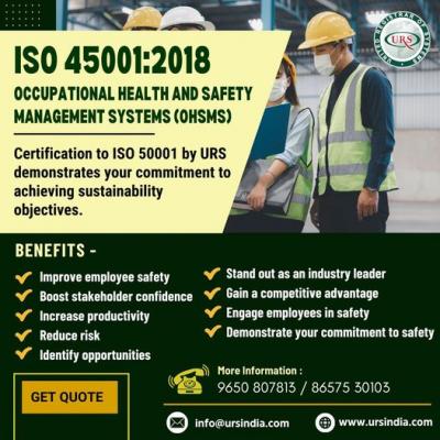 ISO 45001 Certification Provider in Ahmedabad