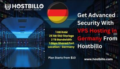 Get Advanced Security With VPS Hosting in Germany From Hostbillo