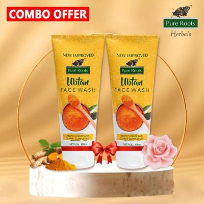Discover Radiance with Ubtan Face Wash! - Delhi Health, Personal Trainer