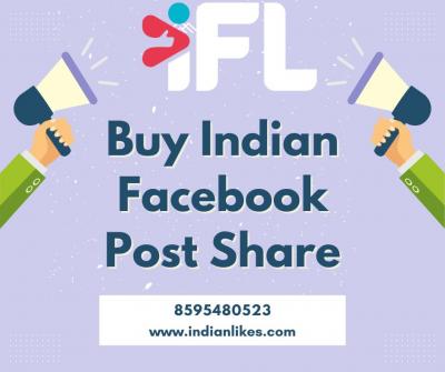 Buy Indian Facebook Post Share - IndianLikes - Delhi Other