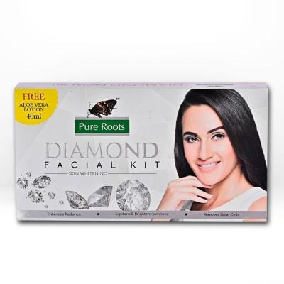 Transform Your Skin with Pure Roots Herbals' Diamond Facial Kit!