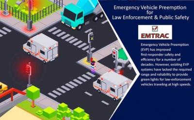 Enhancing Emergency Response with EMTRAC’s Emergency Vehicle Preemption Device