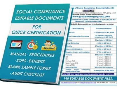 SEDEX Certification Consultant  - Ahmedabad Professional Services