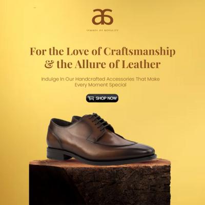 Shop Handmade & Handcrafted Leather Shoes for Men Online