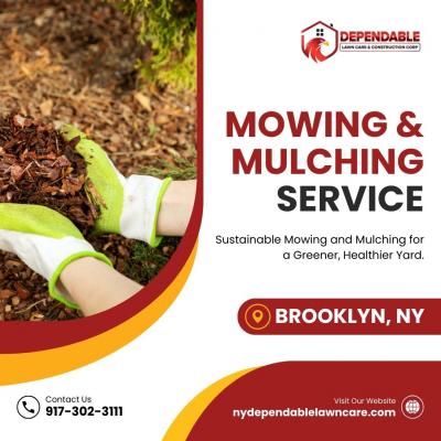 Mowing and Mulching Service in Brooklyn - New York Other