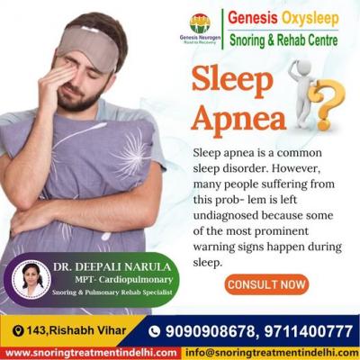 Genesis Oxysleep Snoring & Rehab Treatment Centre In East Delhi