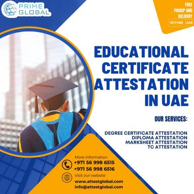 Effortless UK Certificate Attestation in the Dubai: Streamline Your Success Journey - New York Professional Services