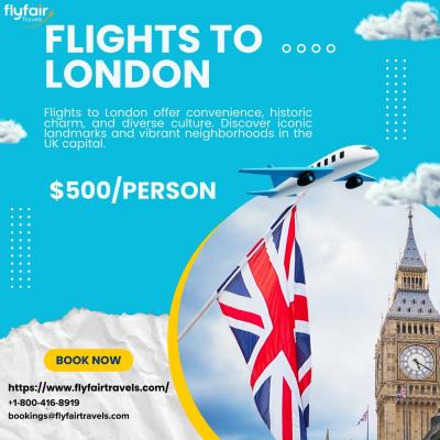 Flights to London Book Now! - Don't Miss Out! - New York Other
