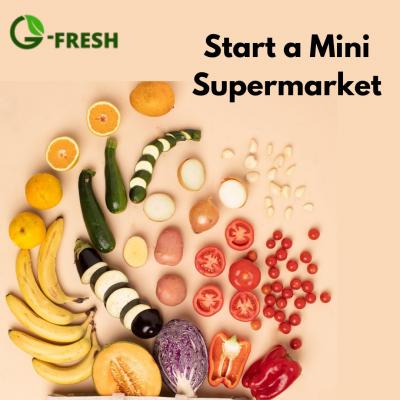 Start a Mini Supermarket with Experts Guidance - Delhi Other