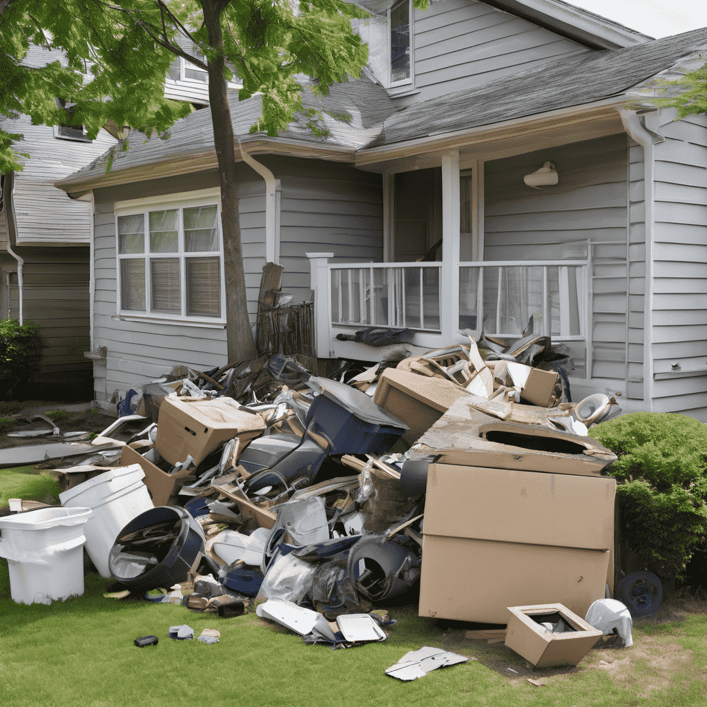 Mississauga's Premier Junk Removal Solution – No Problem Movers - Mississauga Other