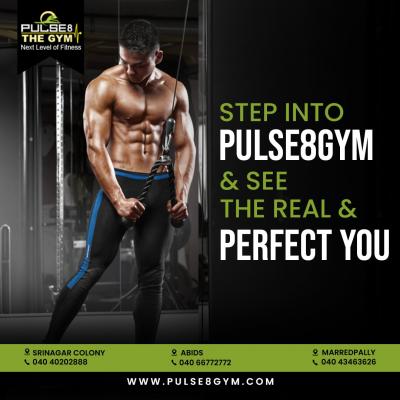 Pulse8 Gym: The Ultimate Fitness Gym in Marredpally - Hyderabad Health, Personal Trainer