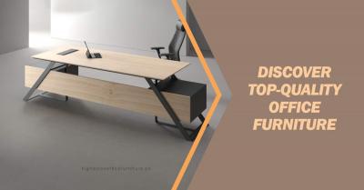 Dubai Best Office Furniture Online - Visit Our Showroom! - Dubai Furniture