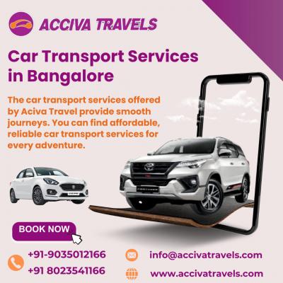 Car Transport Services in Bangalore - Bangalore Other
