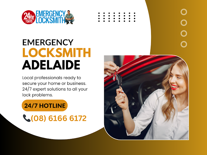 Locksmith Adelaide: Fast & Reliable Locksmith Services in Adelaide - Adelaide Maintenance, Repair
