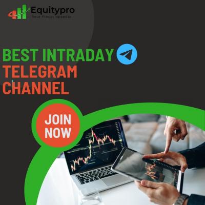 Be Pro in intraday with the best telegram channel for intraday trading