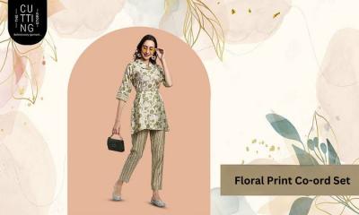 The Perfect Floral Print Co ord Set for Any Occasion - Surat Clothing