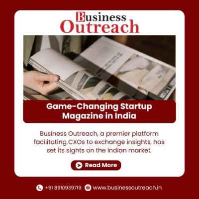 Game-Changing Startup Magazine in India