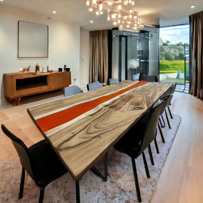 The Perfect Match: Find Your Ideal Epoxy Resin Dining Table from Woodensure