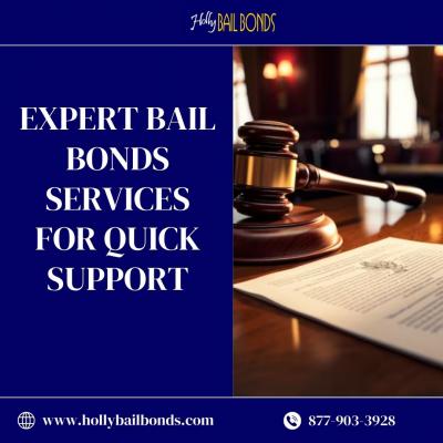 Expert Bail Bonds Services for Quick Support