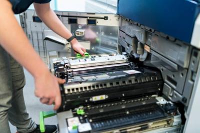 HP Printer Repair Services in Abu Dhabi - Al IT Expert Technology - Dubai Maintenance, Repair