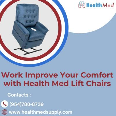 Improve Your Comfort with Health Med Lift Chairs