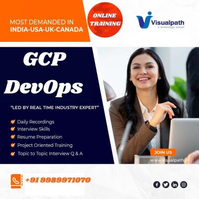 GCP DevOps Online Training Institute | GCP DevOps Training - Hyderabad Tutoring, Lessons