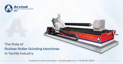 Rubber Roller Grinding Machines - Ahmedabad Industrial Machineries