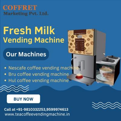 Fresh milk vending machine in Delhi - Delhi Other