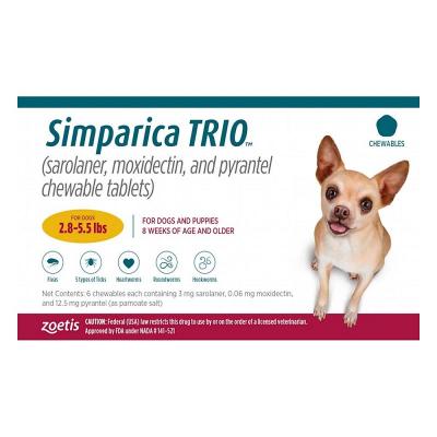 PetCareClub- Upto 20% Off On Simparica Trio for Dogs!