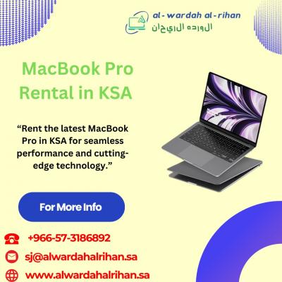 Why Businesses in KSA Prefer MacBook Pro Rentals? - Abu Dhabi Computer