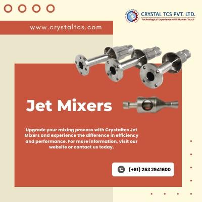 Revolutionize Your Mixing Process with Crystaltcs Jet Mixers - Nashik Other