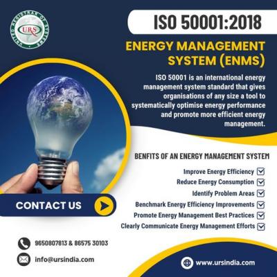 ISO 50001 Certification in Kolkata