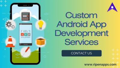 Top Custom Android App Development Services | Exclusive App Solutions for Your Business - Dallas Professional Services