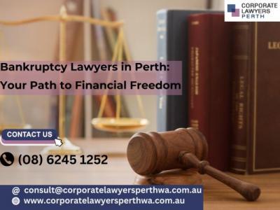 Secure Your Financial Future with Perth’s Best Bankruptcy Lawyers - Perth Lawyer