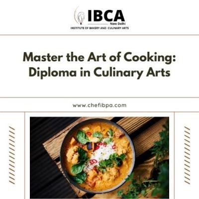 Master the Art of Cooking: Diploma in Culinary Arts