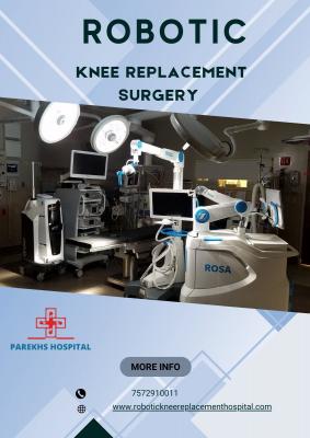 Robotic total knee replacement surgery in Ahmedabad - Ahmedabad Health, Personal Trainer