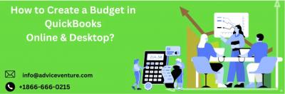 Create a Budget in QuickBooks Online & Desktop