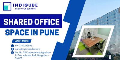 Shared Office Space in Pune | Indiqube 