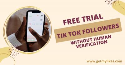 Tiktok Followers Free Trial Without Human Verification - Ghaziabad Other