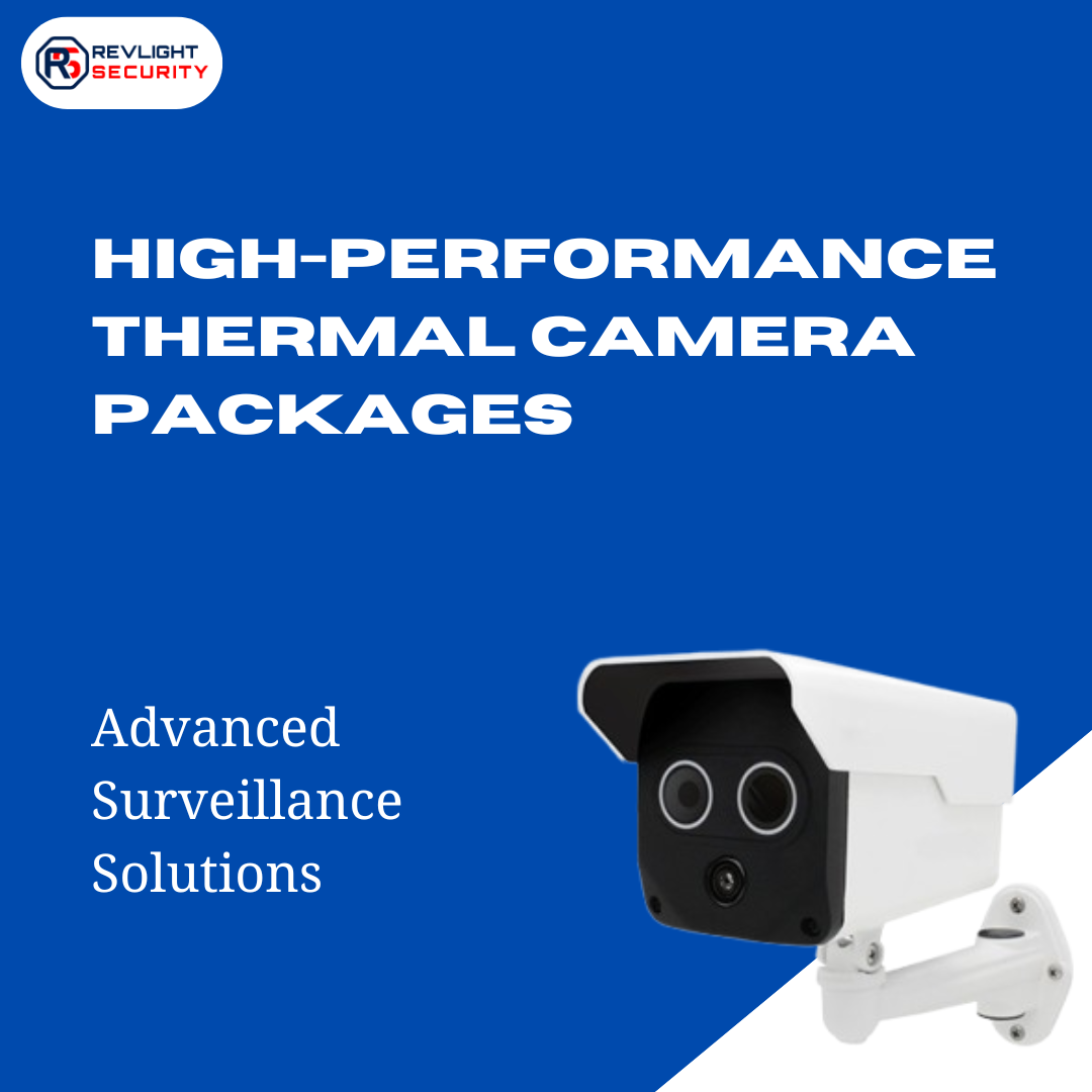  High-Performance Thermal Camera Packages | Advanced Surveillance Solutions