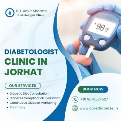 Diabetologist Clinic in Jorhat - Delhi Health, Personal Trainer