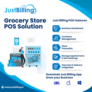 Looking for Super-fast billing software for Grocery shop-Grocery Store POS Solution -Just Billing