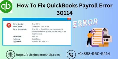 How To Fix QuickBooks Payroll Error 30114