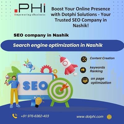  Dominate Search Results with the Best SEO Company in Nashik.