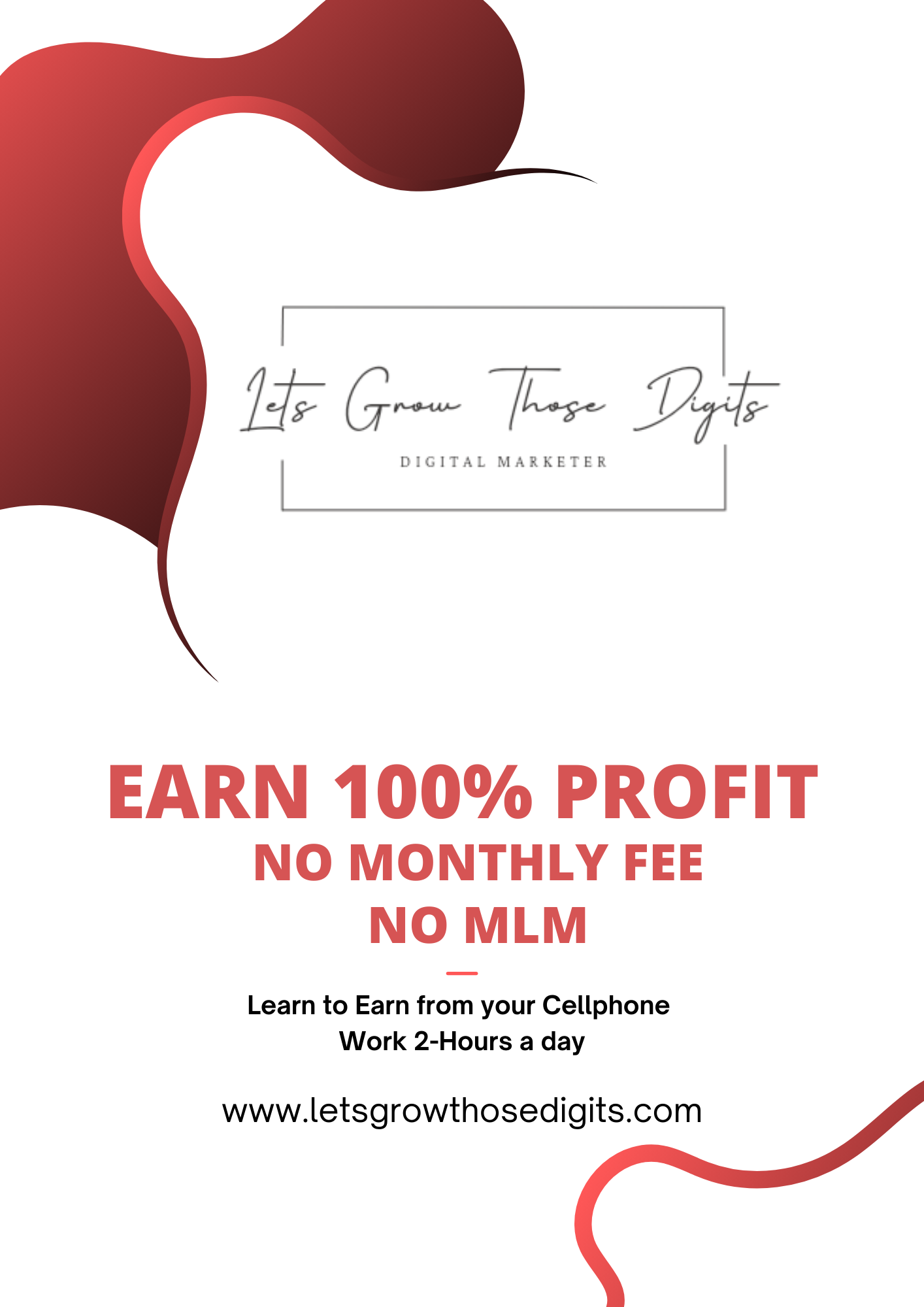 Earn Big-Work Little: $100 Daily in Just 2 Hours! - Dallas Sales, Marketing
