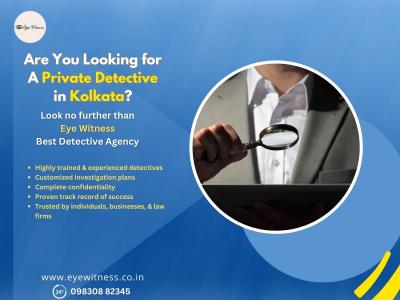 Top Detective Investigation Services in Kolkata - Kolkata Other