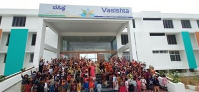 School in Panditana Agrahara, Vasishta School