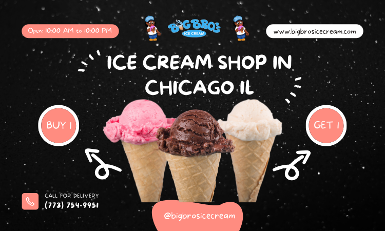 Find The Best Ice Cream Shop Chicago IL - Chicago Professional Services