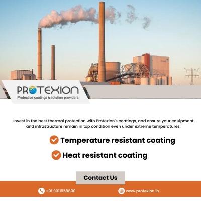 Superior Temperature and Heat Resistant Coatings by Protexion - Nashik Other