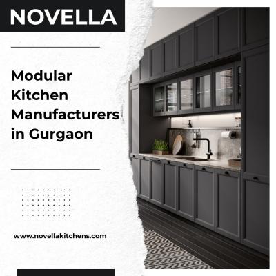 Modular Kitchen Manufacturers in Gurgaon - Gurgaon Interior Designing